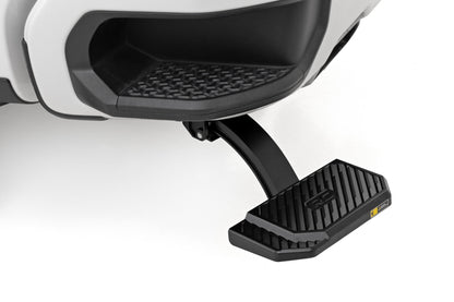 Retractable Bed Step Manual Pull Silverado/Sierra 1500 (19-26) Rough Country-2