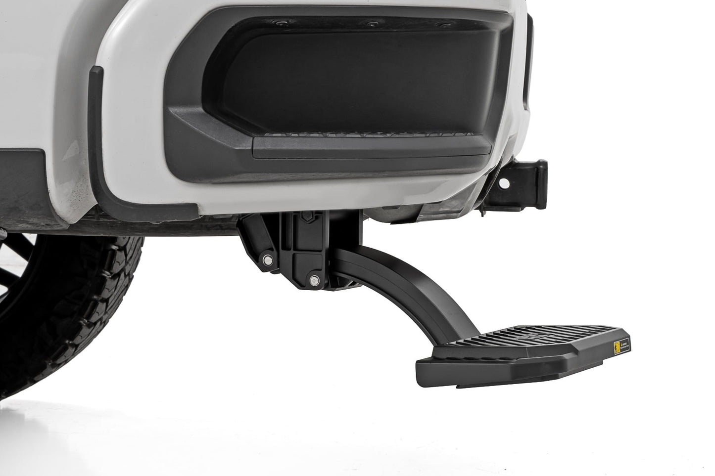 Retractable Bed Step Manual Pull Silverado/Sierra 1500 (19-26) Rough Country-3