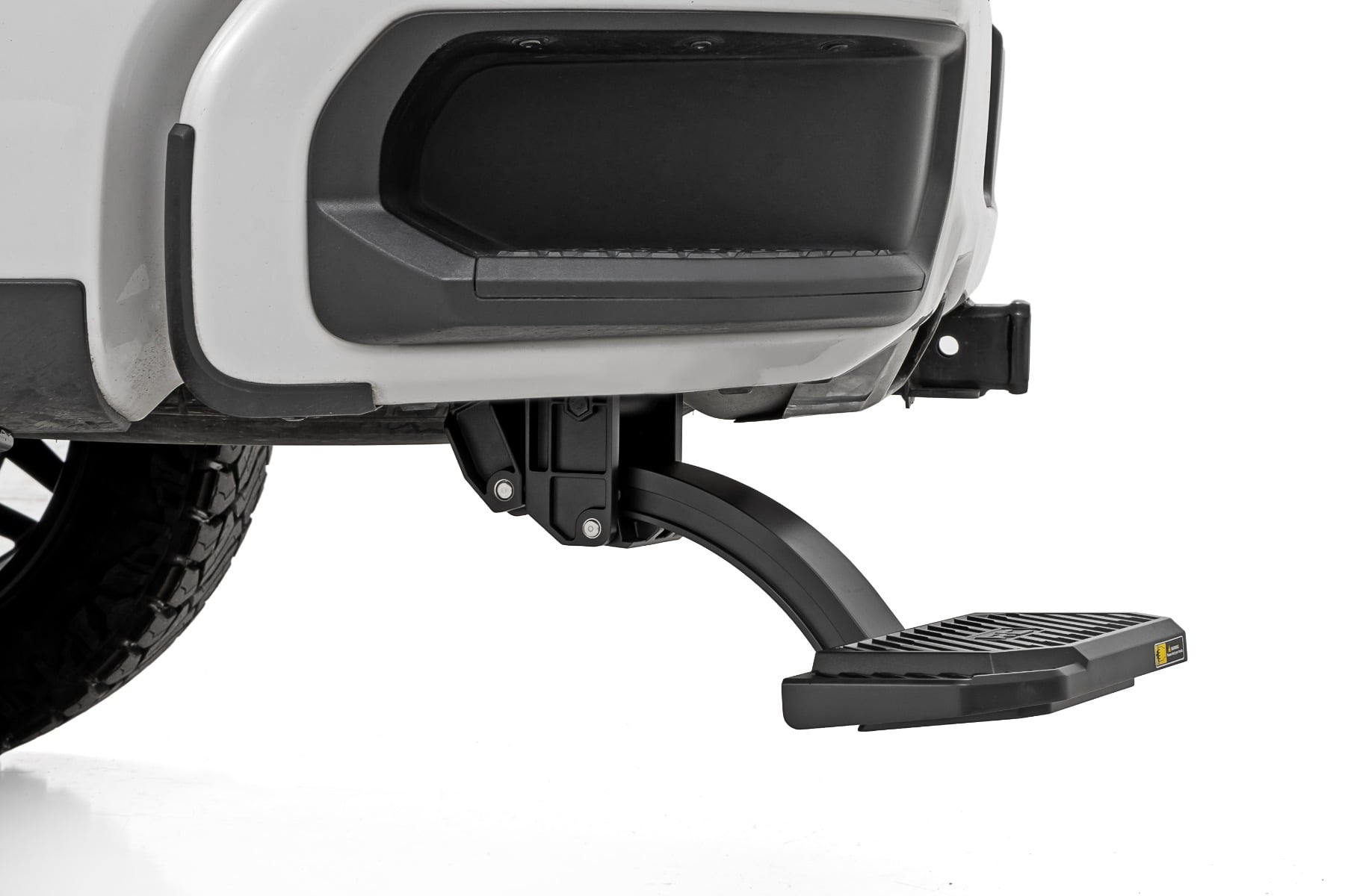Retractable Bed Step Manual Pull Silverado/Sierra 1500 (19-26) Rough Country-3