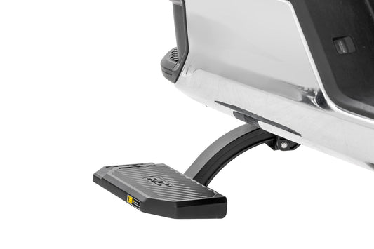 Retractable Bed Step Manual Pull Silverado/Sierra 2500HD/3500HD (20-26) Rough Country