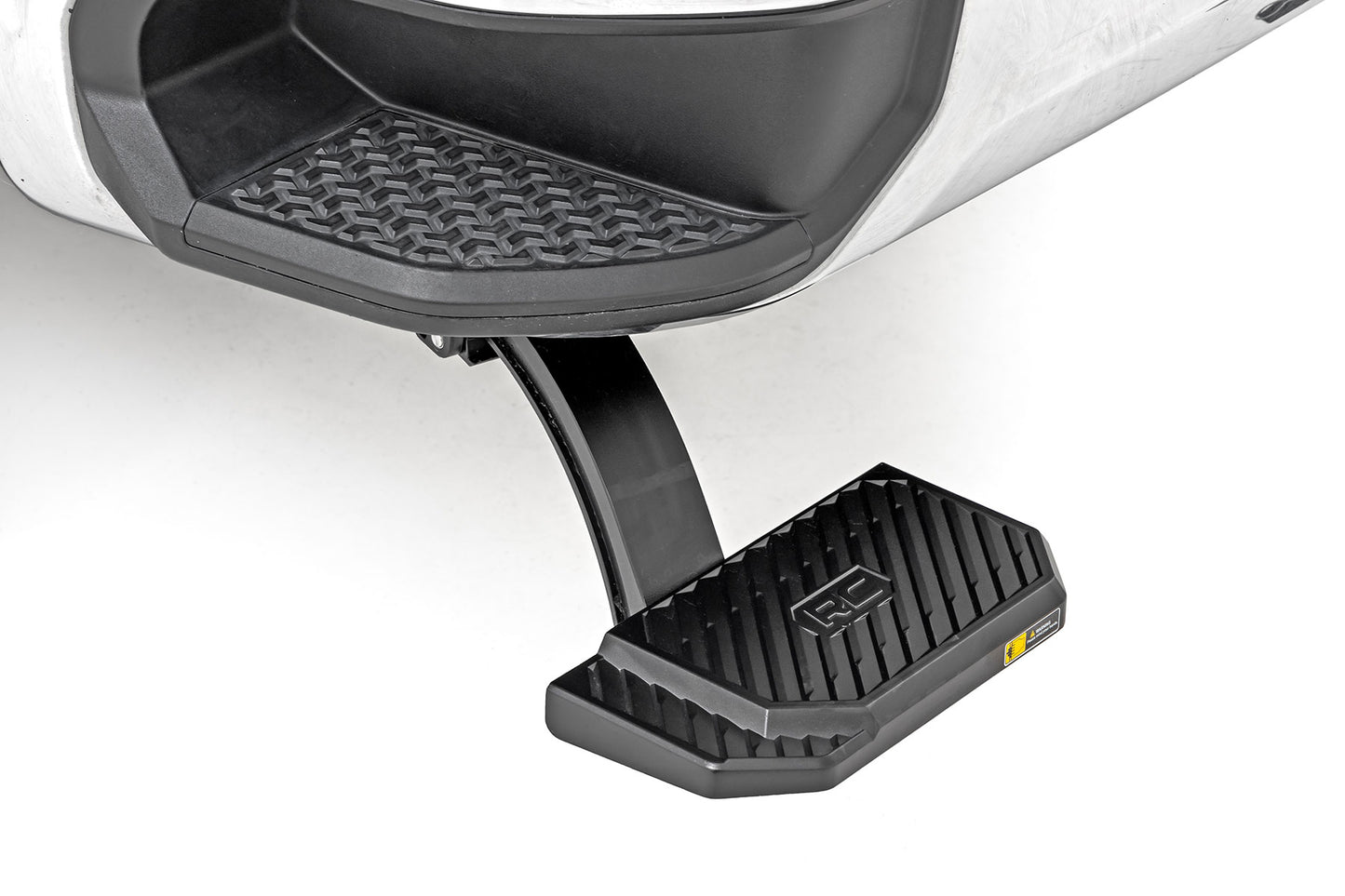 Retractable Bed Step Manual Pull Silverado/Sierra 2500HD/3500HD (20-26) Rough Country-2