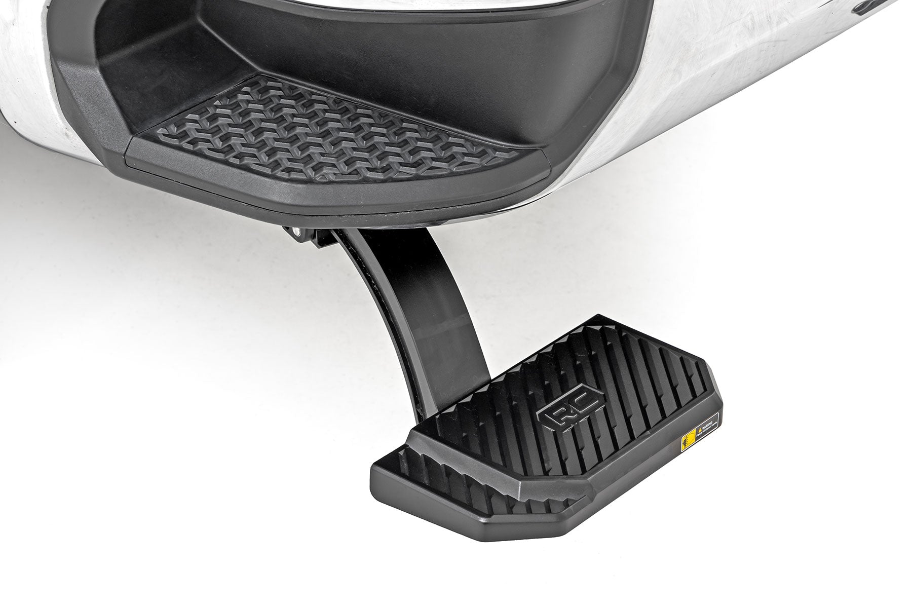 Retractable Bed Step Manual Pull Silverado/Sierra 2500HD/3500HD (20-26) Rough Country-2