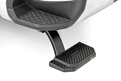 Retractable Bed Step Manual Pull Silverado/Sierra 2500HD/3500HD (20-26) Rough Country-2