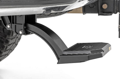 Retractable Bed Step Manual Pull Silverado/Sierra 2500HD/3500HD (20-26) Rough Country-3