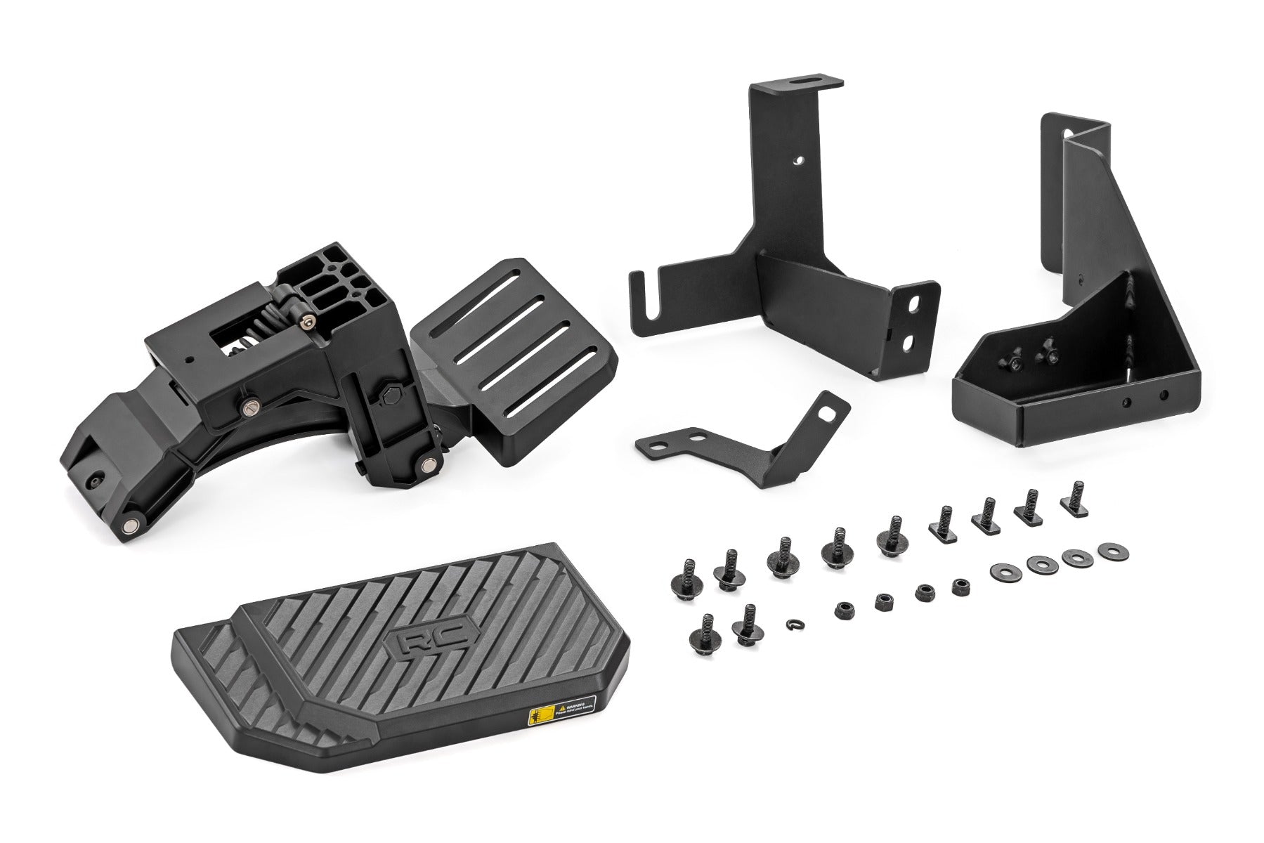Retractable Bed Step Manual Pull Silverado/Sierra 2500HD/3500HD (20-26) Rough Country-5