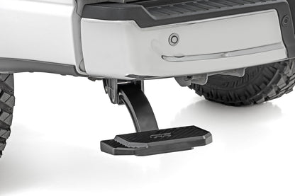 Retractable Bed Step Manual Pull Ford F-150 (21-26)/F-150 Lightning (22-26) Rough Country-2