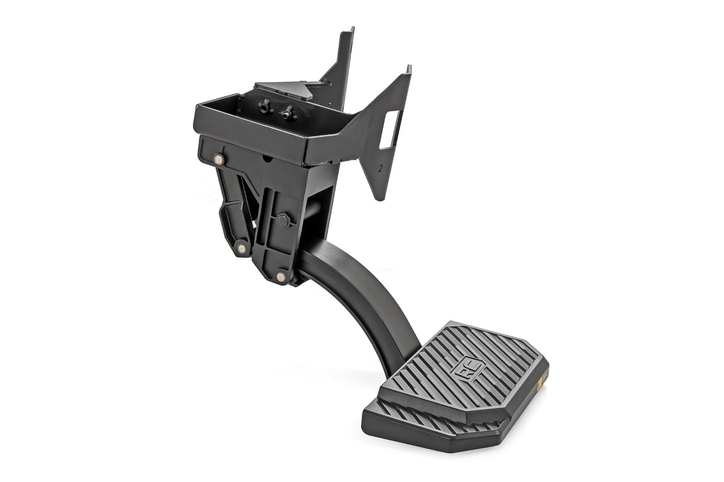 Retractable Bed Step Manual Pull Ford F-150 (21-26)/F-150 Lightning (22-26) Rough Country-3