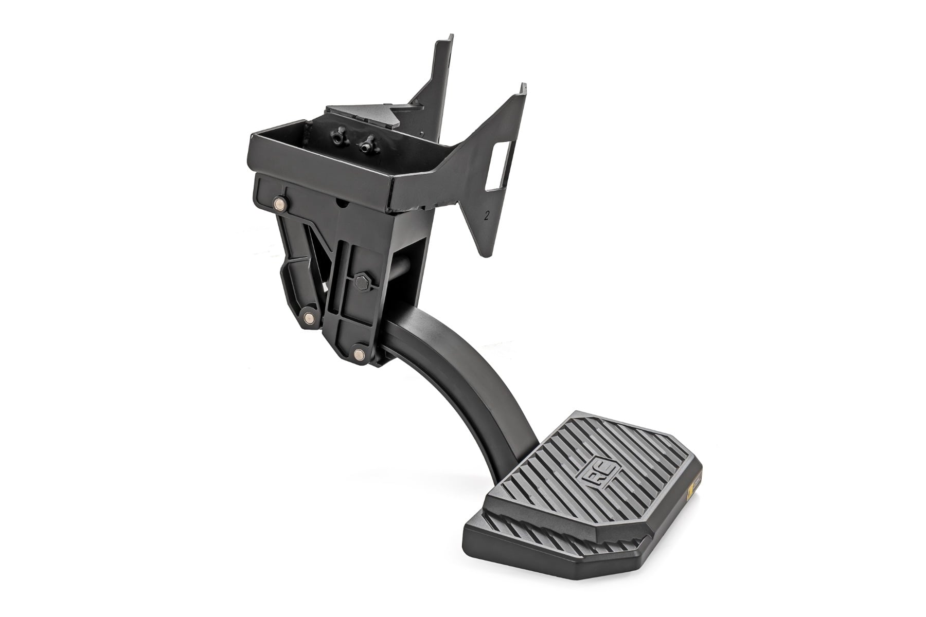 Retractable Bed Step Manual Pull Ford F-150 (21-26)/F-150 Lightning (22-26) Rough Country-3