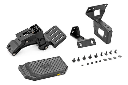Retractable Bed Step Manual Pull Ford F-150 (21-26)/F-150 Lightning (22-26) Rough Country-4
