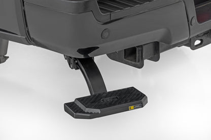 Retractable Bed Step Manual Pull Ford F-250/F-350 Super Duty (17-22) Rough Country-2