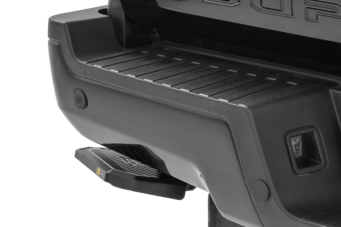 Retractable Bed Step Manual Pull Ford F-250/F-350 Super Duty (17-22) Rough Country-3