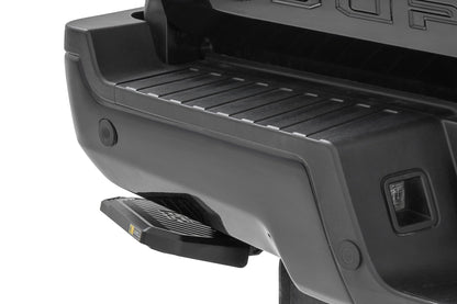 Retractable Bed Step Manual Pull Ford F-250/F-350 Super Duty (17-22) Rough Country-3