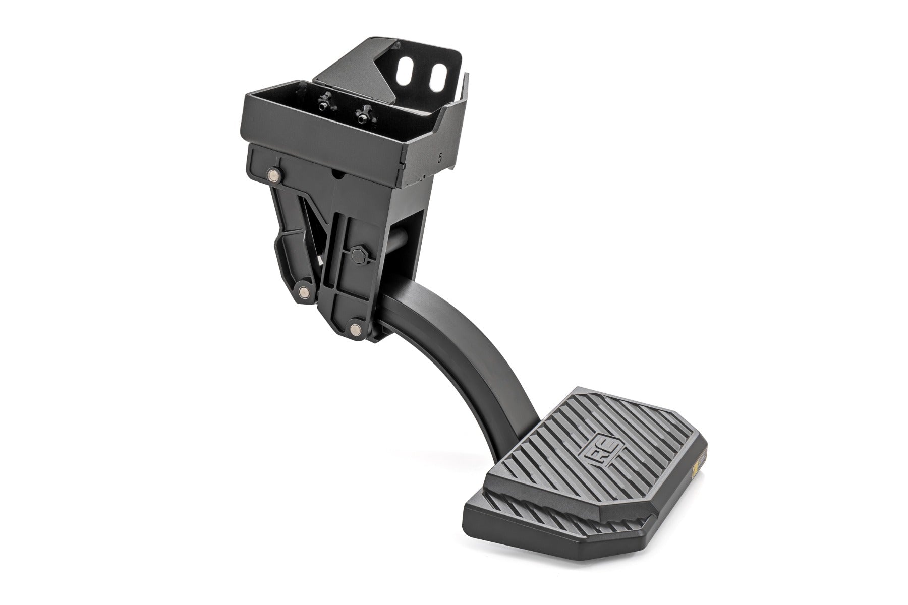 Retractable Bed Step Manual Pull Ford F-250/F-350 Super Duty (17-22) Rough Country-4