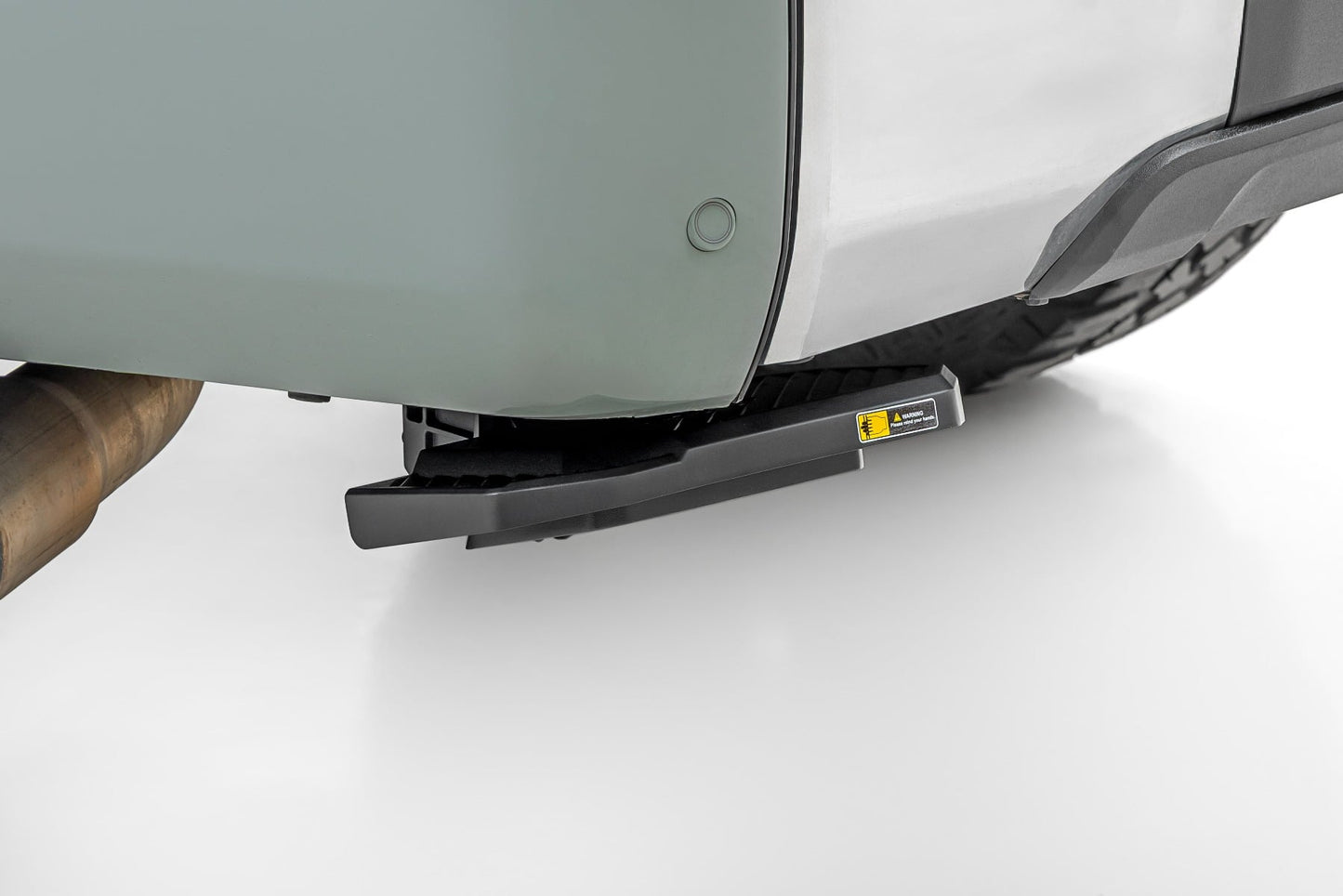 Retractable Bed Step Manual Pull Toyota Tundra 2WD/4WD (2022-2026) Rough Country-3