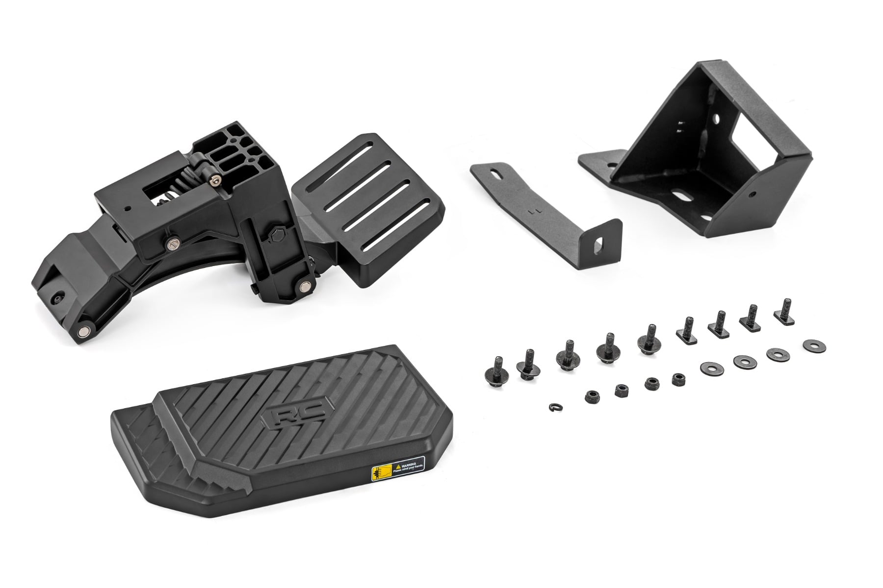 Retractable Bed Step Manual Pull Toyota Tundra 2WD/4WD (2022-2026) Rough Country-5