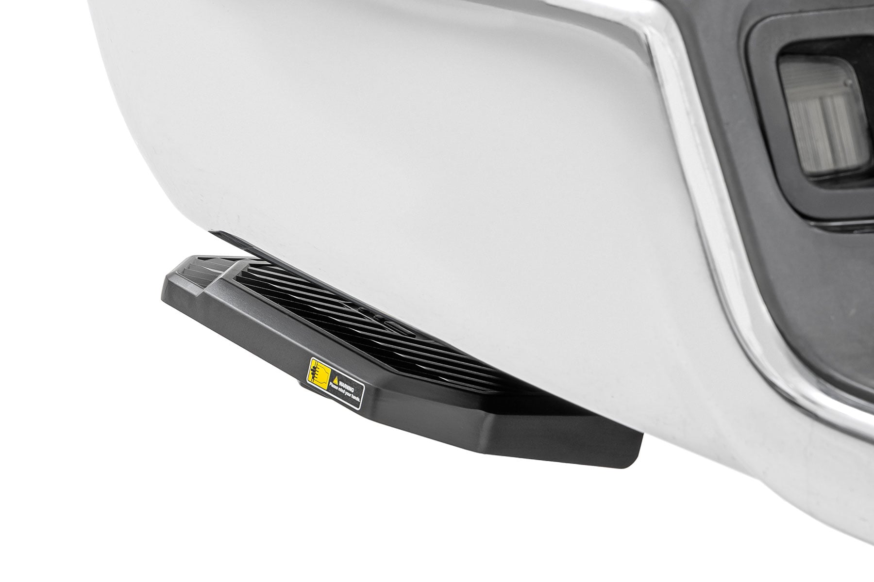 Retractable Bed Step Manual Pull Ram 1500 2WD/4WD (2009-2018 & Classic) Rough Country-2