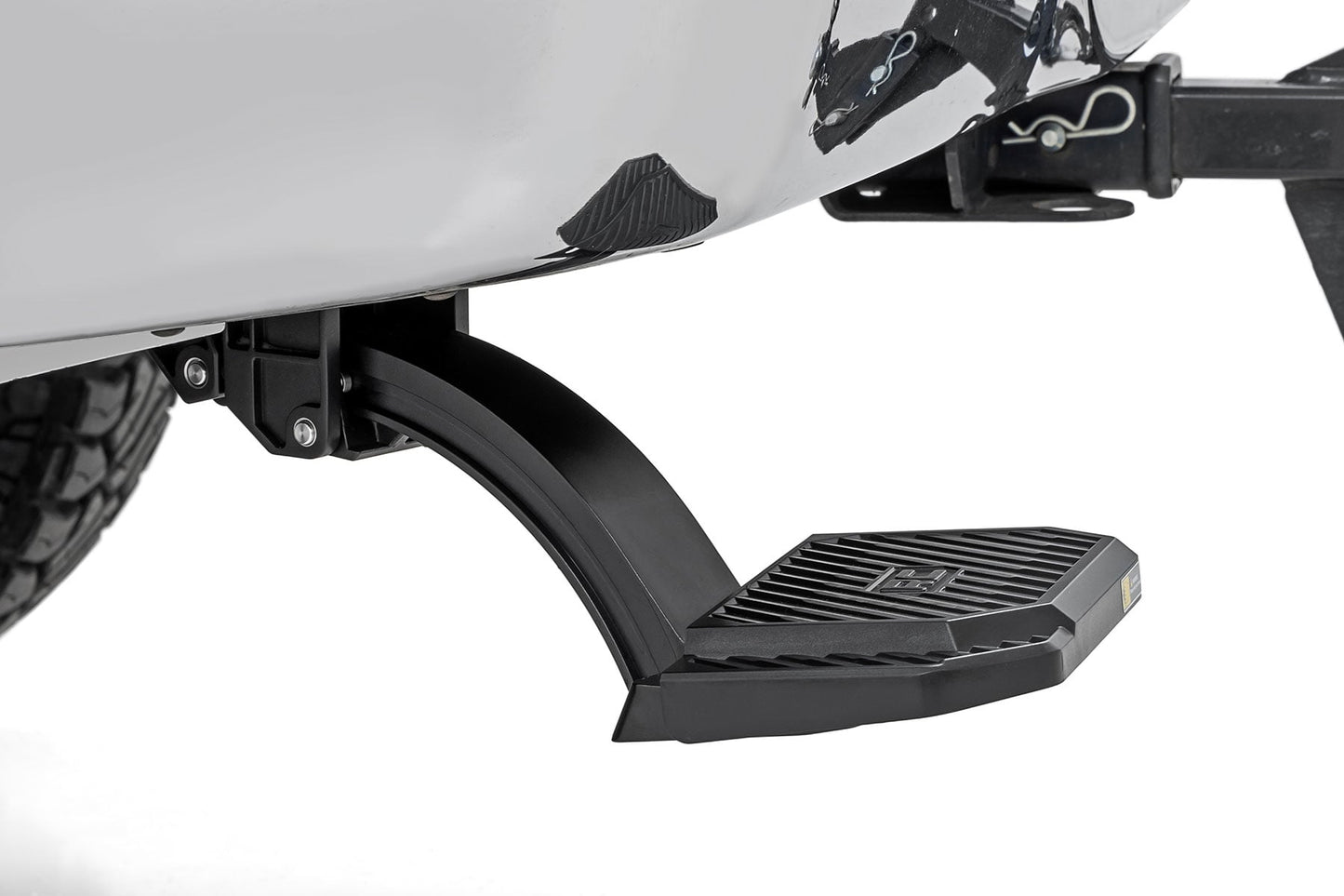Retractable Bed Step Manual Pull Ram 1500 2WD/4WD (2009-2018 & Classic) Rough Country-4