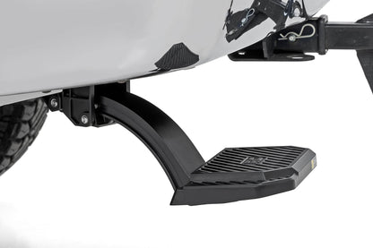 Retractable Bed Step Manual Pull Ram 1500 2WD/4WD (2009-2018 & Classic) Rough Country-4