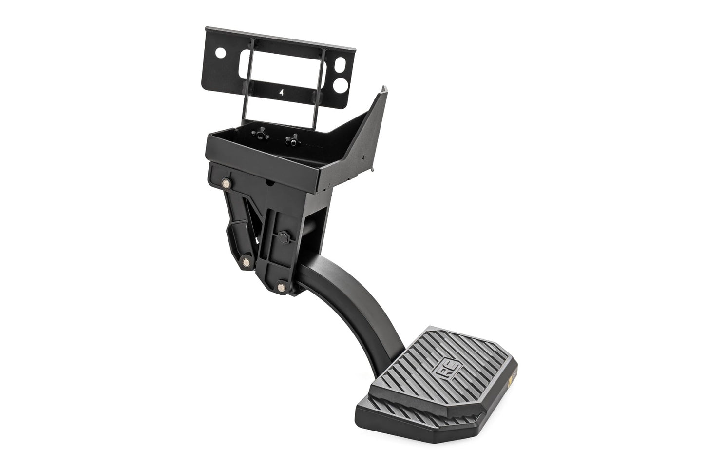 Retractable Bed Step Manual Pull Ram 1500 2WD/4WD (2009-2018 & Classic) Rough Country-5
