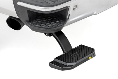 Retractable Bed Step Manual Pull Silverado/Sierra 1500 (14-18 & Classic) Rough Country
