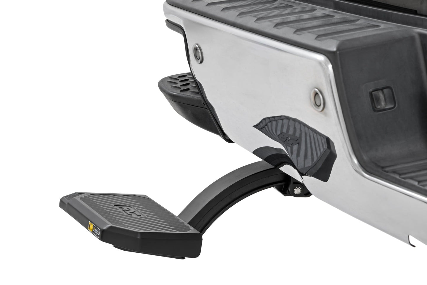 Retractable Bed Step Manual Pull Silverado/Sierra 1500 (14-18 & Classic) Rough Country-2