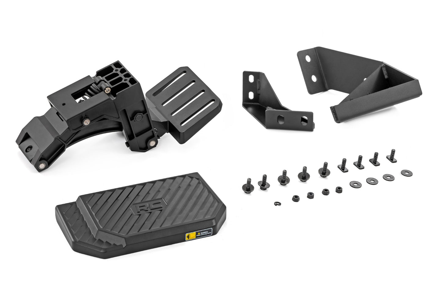 Retractable Bed Step Manual Pull Silverado/Sierra 1500 (14-18 & Classic) Rough Country-3