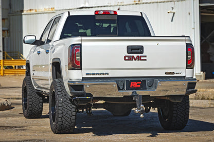 Retractable Bed Step Manual Pull Silverado/Sierra 1500 (14-18 & Classic) Rough Country-5