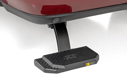 Retractable Bed Step Manual Pull Ram 2500/3500 2WD/4WD (2019-2026) Rough Country-2