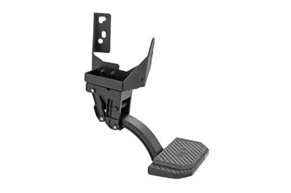 Retractable Bed Step Manual Pull Ram 2500/3500 2WD/4WD (2019-2026) Rough Country-3