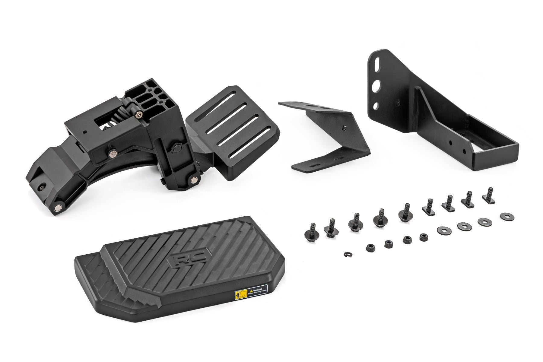 Retractable Bed Step Manual Pull Ram 2500/3500 2WD/4WD (2019-2026) Rough Country-4