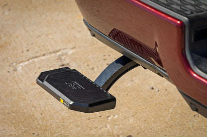 Retractable Bed Step Manual Pull Ram 2500/3500 2WD/4WD (2019-2026) Rough Country-5