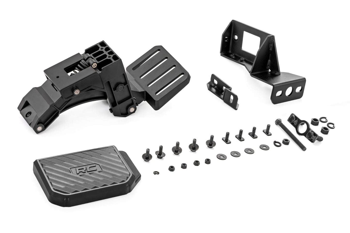 Retractable Bed Step Manual Pull Jeep Gladiator JT 4WD (2020-2025) Rough Country-4