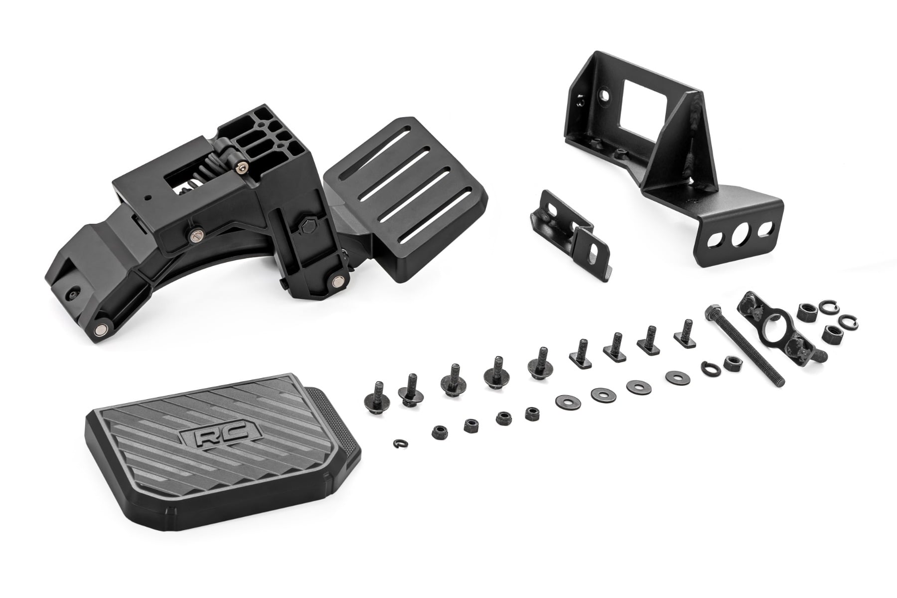 Retractable Bed Step Manual Pull Jeep Gladiator JT 4WD (2020-2025) Rough Country-4