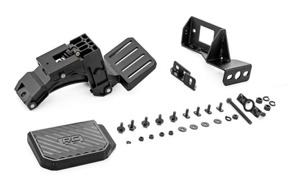 Retractable Bed Step Manual Pull Jeep Gladiator JT 4WD (2020-2025) Rough Country-4