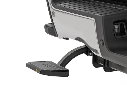 Retractable Bed Step Manual Pull Ford F-250/F-350 Super Duty (23-26) Rough Country