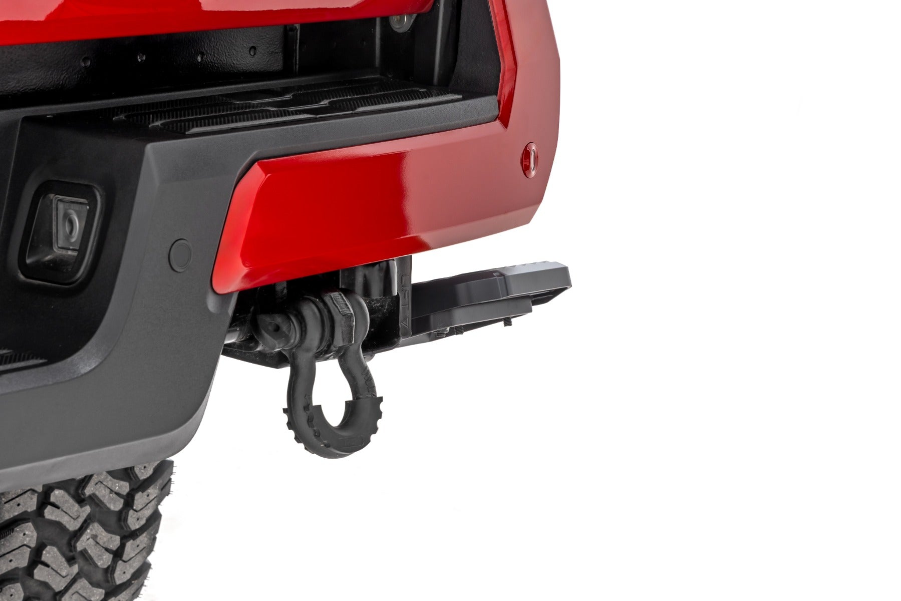 Retractable Bed Step Manual Pull Toyota Tacoma 2WD/4WD (2024-2026) Rough Country-1