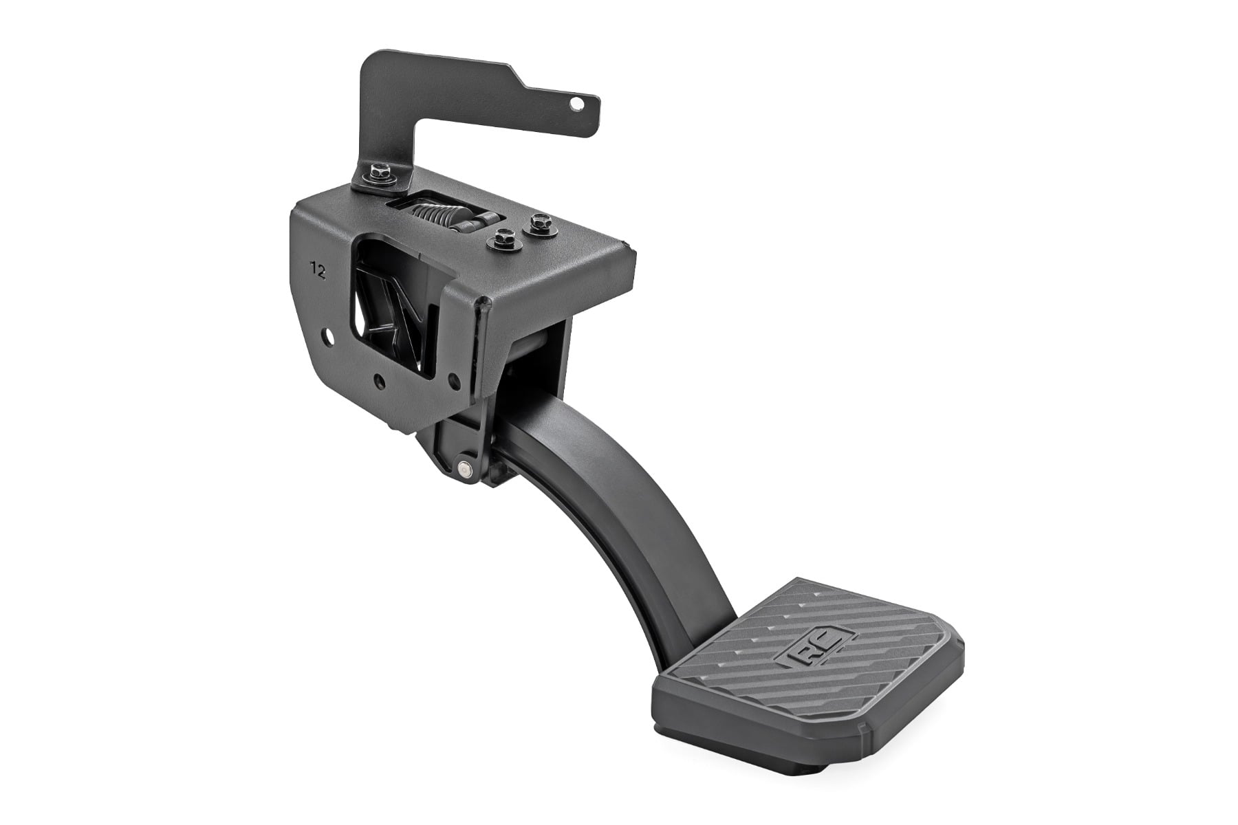 Retractable Bed Step Manual Pull Toyota Tacoma 2WD/4WD (2024-2026) Rough Country-3