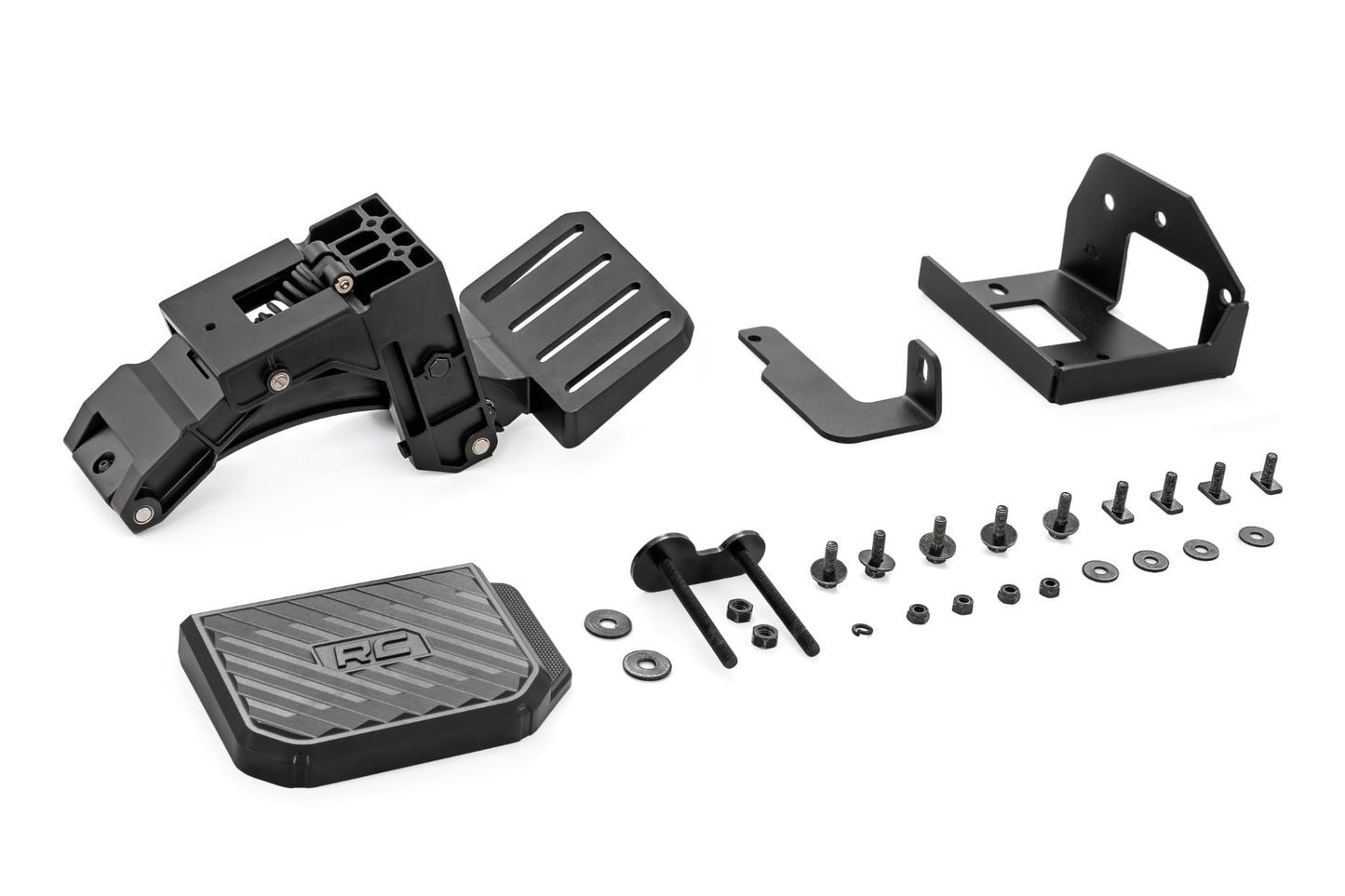 Retractable Bed Step Manual Pull Toyota Tacoma 2WD/4WD (2024-2026) Rough Country-4