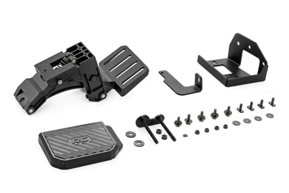 Retractable Bed Step Manual Pull Toyota Tacoma 2WD/4WD (2024-2026) Rough Country-4