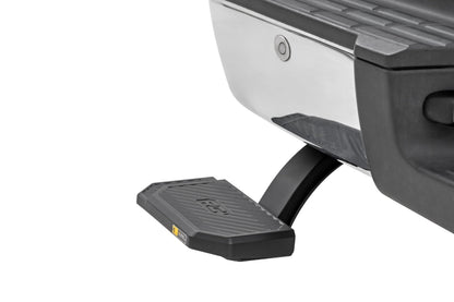Retractable Bed Step Manual Pull Silverado/Sierra 2500HD/3500HD (11-14) Rough Country