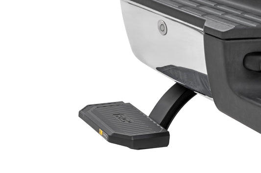 Retractable Bed Step Manual Pull Silverado/Sierra 2500HD/3500HD (11-14) Rough Country