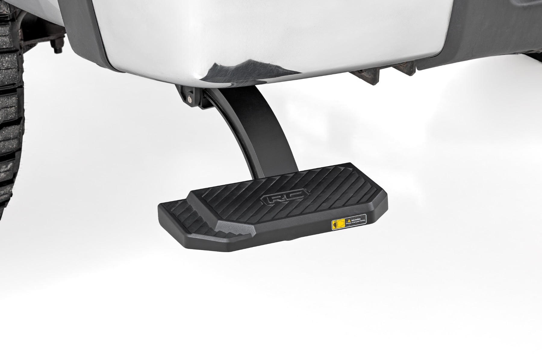 Retractable Bed Step Manual Pull Silverado/Sierra 2500HD/3500HD (11-14) Rough Country-2