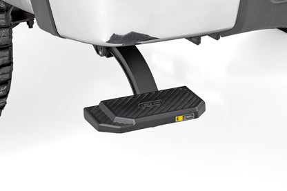 Retractable Bed Step Manual Pull Silverado/Sierra 2500HD/3500HD (11-14) Rough Country-2