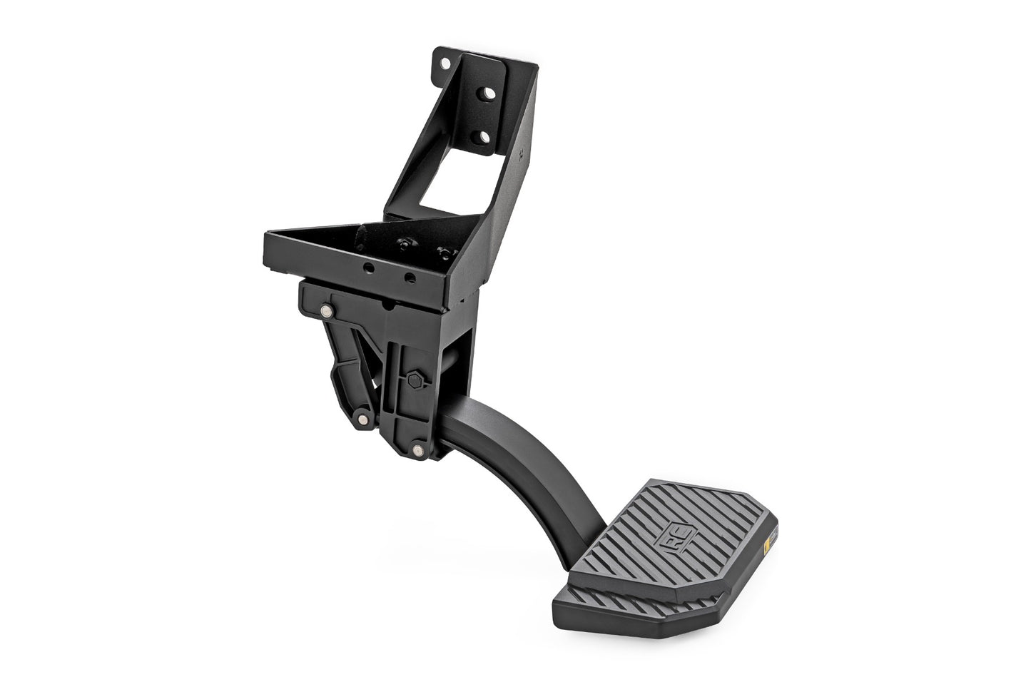 Retractable Bed Step Manual Pull Silverado/Sierra 2500HD/3500HD (11-14) Rough Country-4