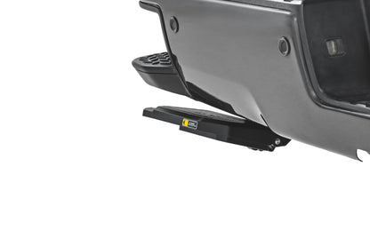 Retractable Bed Step Manual Pull Silverado/Sierra 2500HD/3500HD (15-19) Rough Country-2