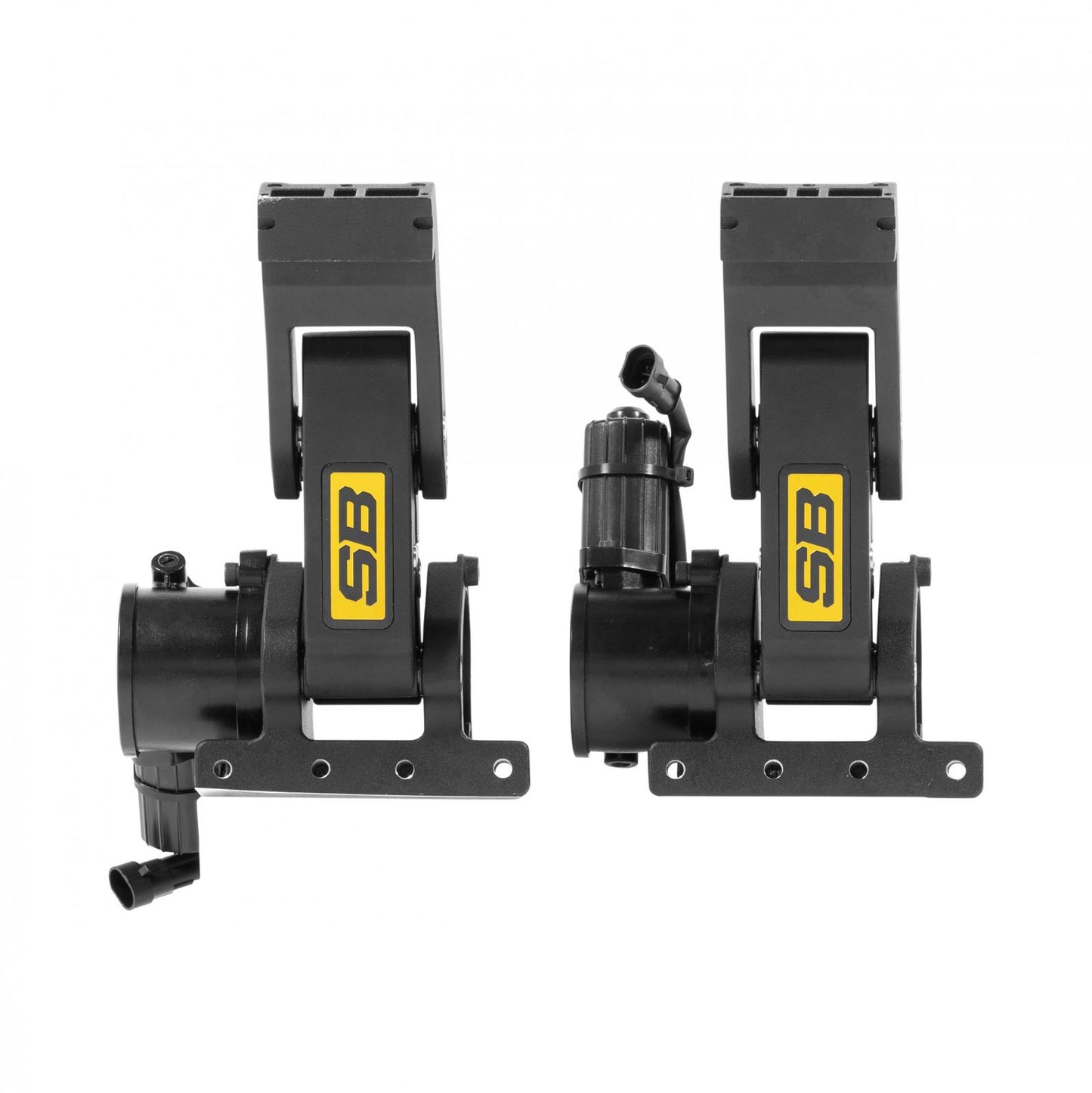 Command Series Dual Motor Auto Steps 2015-2023 Ford F-150/F-250/F-350 Super Duty Smittybilt-2