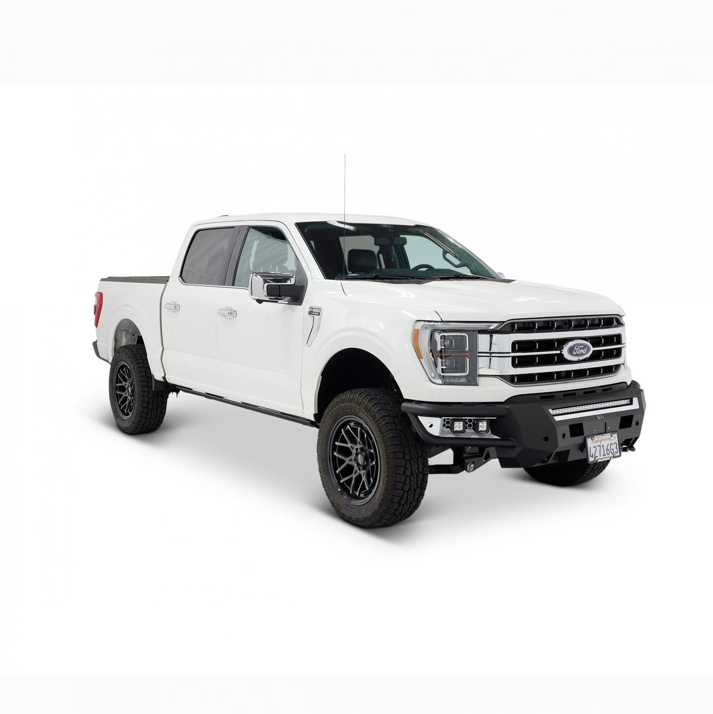 Command Series Dual Motor Auto Steps 2015-2023 Ford F-150/F-250/F-350 Super Duty Smittybilt-4