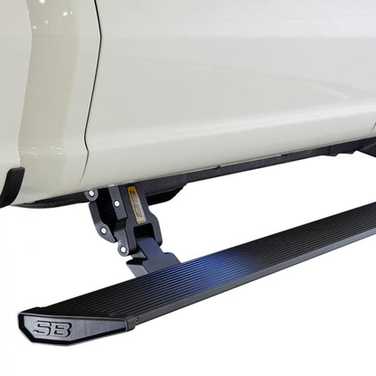 Command Series Dual Motor Auto Steps 2015-2023 Ford F-150/F-250/F-350 Super Duty Smittybilt-5