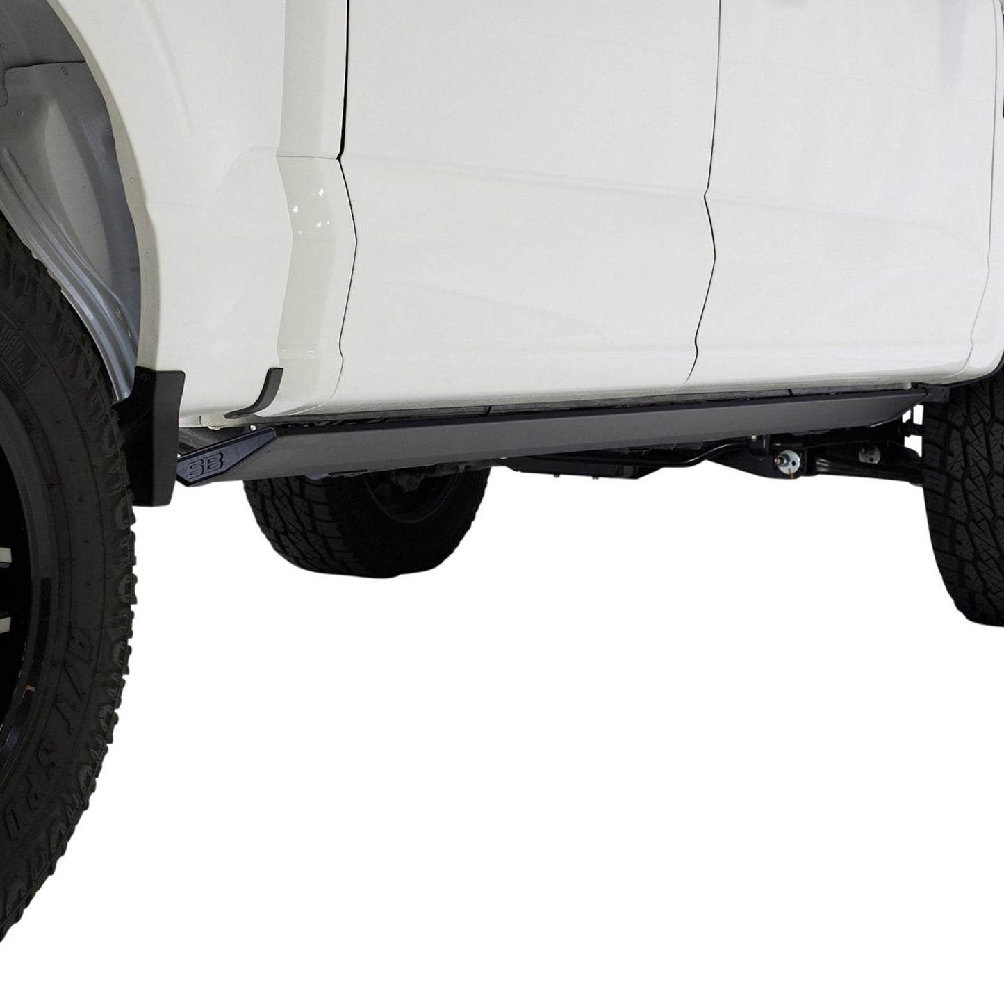 Command Series Dual Motor Auto Steps 2015-2023 Ford F-150/F-250/F-350 Super Duty Smittybilt-6