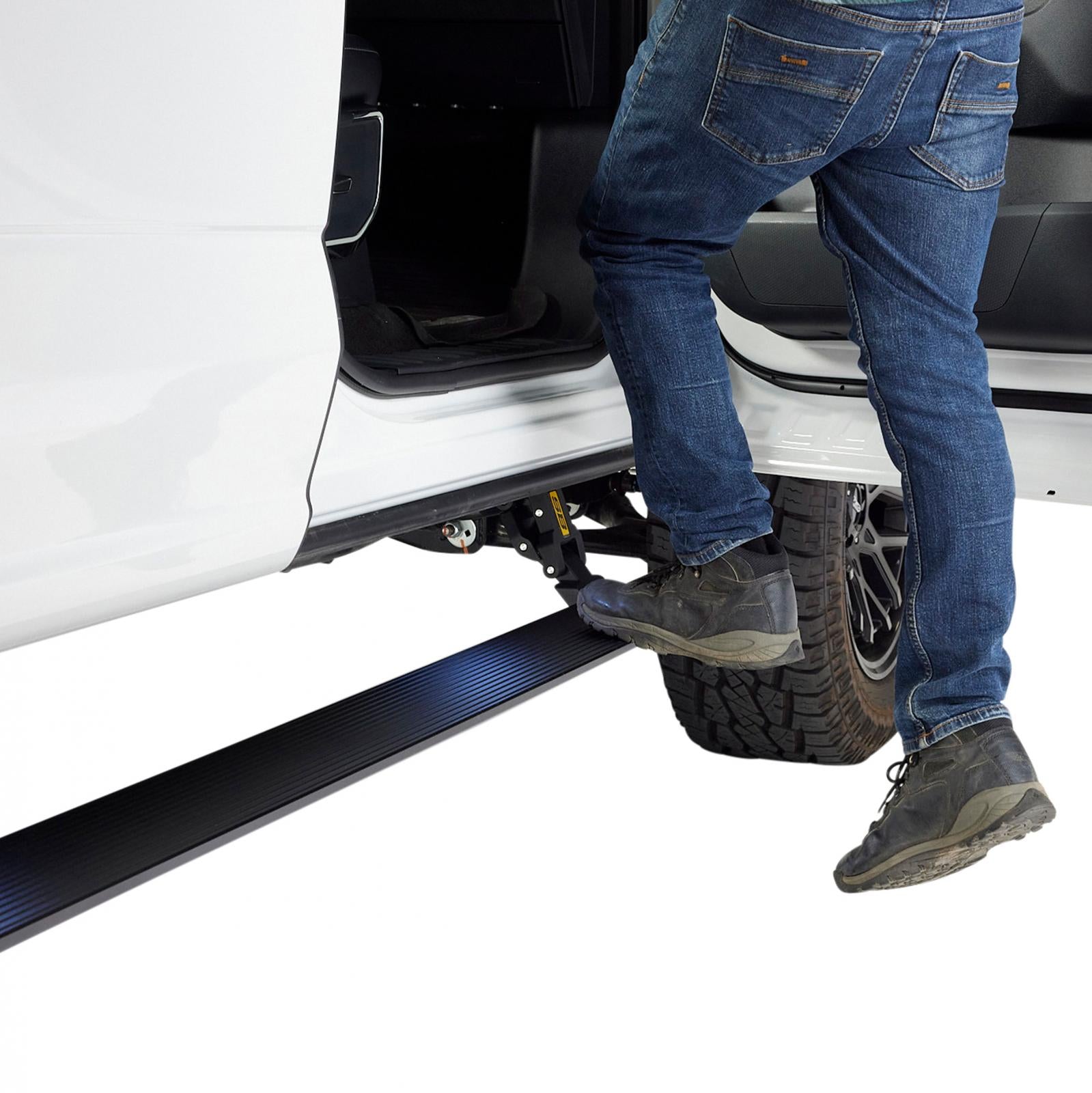 Command Series Dual Motor Auto Steps 2015-2023 Ford F-150/F-250/F-350 Super Duty Smittybilt-7